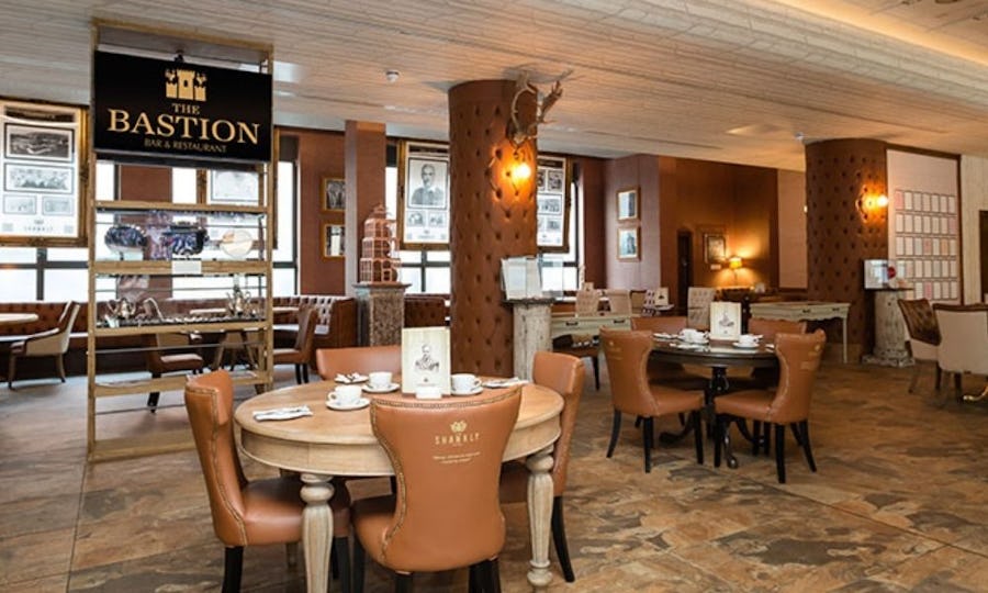 Bastion Bar at the Shankly Hotel