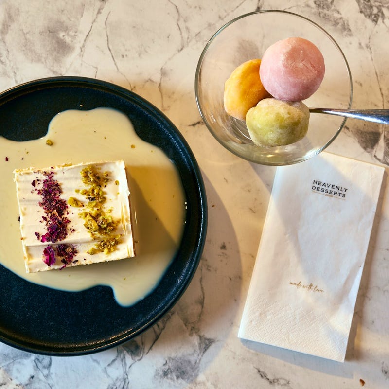 Heavenly Desserts Cardiff, Cardiff Restaurant Review, Menu, Opening Times