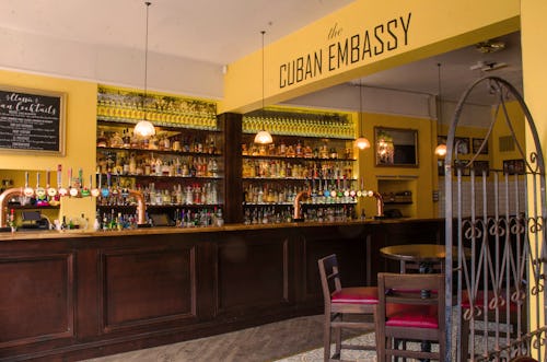 The Cuban Embassy