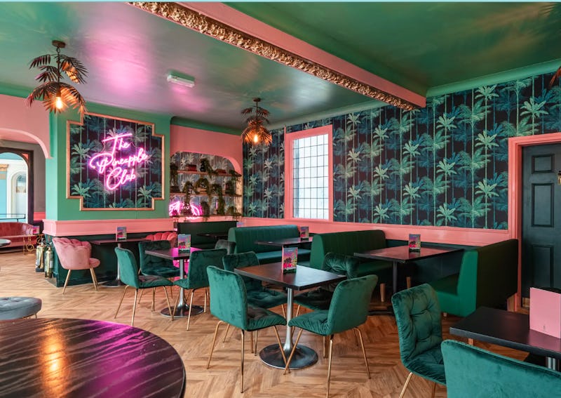 The Pineapple Club, West Midlands Restaurant Reviews, Bookings, Menus