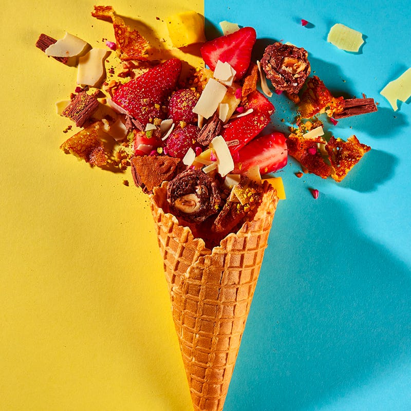 Heavenly Desserts Edinburgh, Edinburgh Restaurant Review, Menu