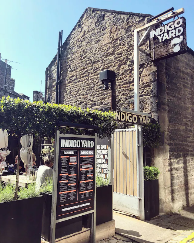 Indigo Yard