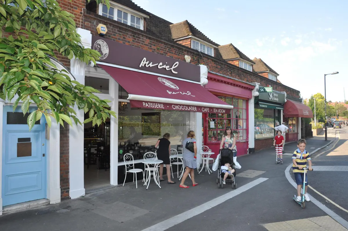 Au Ciel Patisserie & Cafe