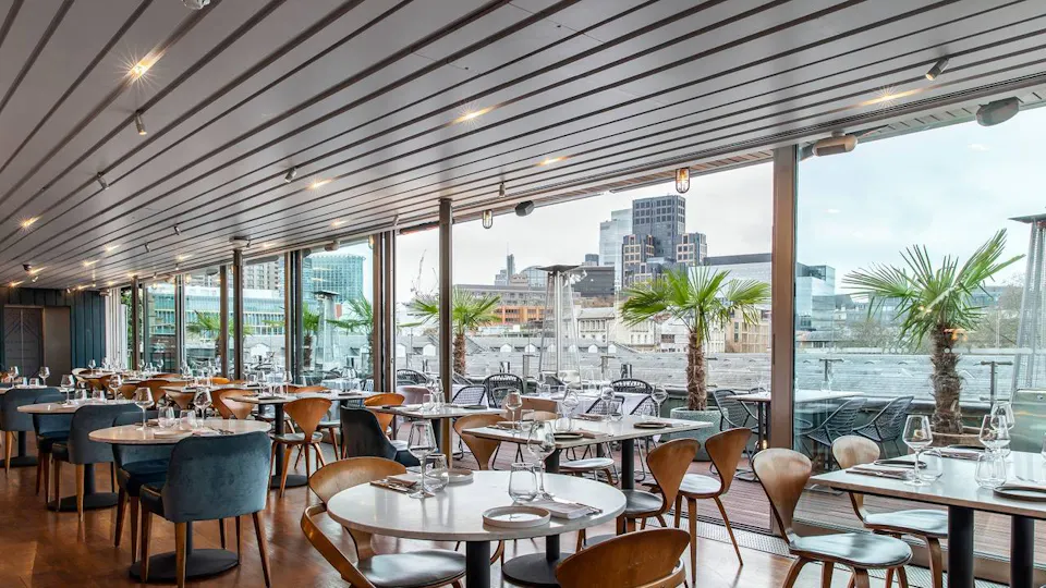Rooftop Bar at Smiths of Smithfield