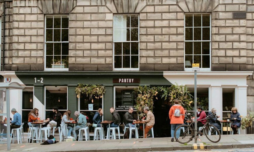 The Pantry, Edinburgh Restaurant Reviews, Bookings, Menus, Phone