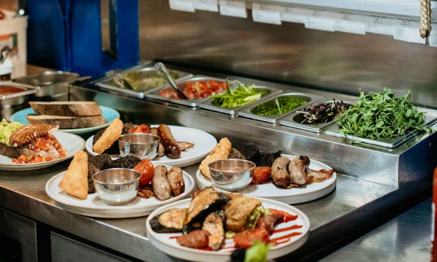 The Pantry, Edinburgh Restaurant Reviews, Bookings, Menus, Phone