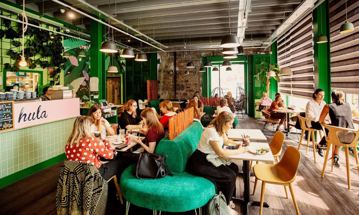 Hula Juice Bar & Healthy Eatery