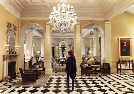 The Foyer & Reading Room at Claridge's