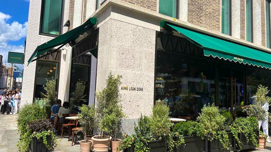 Café Leon Dore, London Restaurant Reviews, Bookings, Menus, Phone