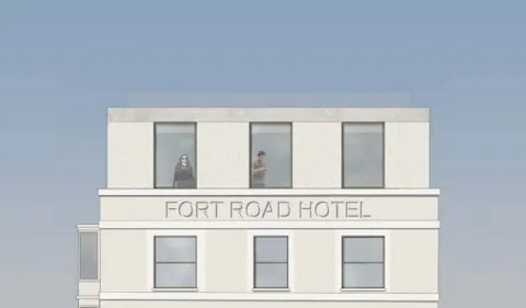 Fort Road Hotel