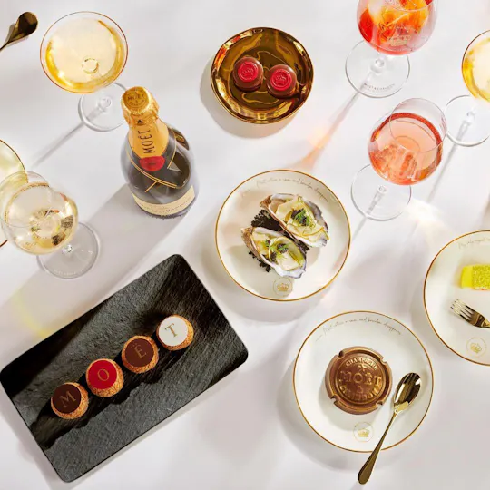 Moët & Chandon Champagne Bar