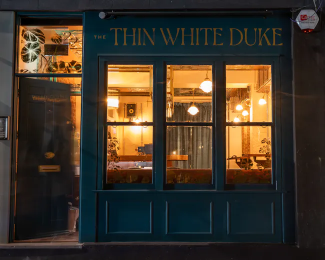 The Thin White Duke