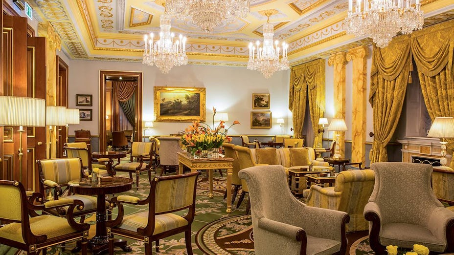 The Withdrawing Room at The Lanesborough
