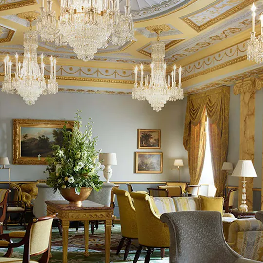 The Withdrawing Room at The Lanesborough