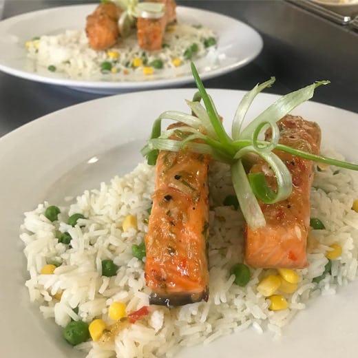The Square Fish Café