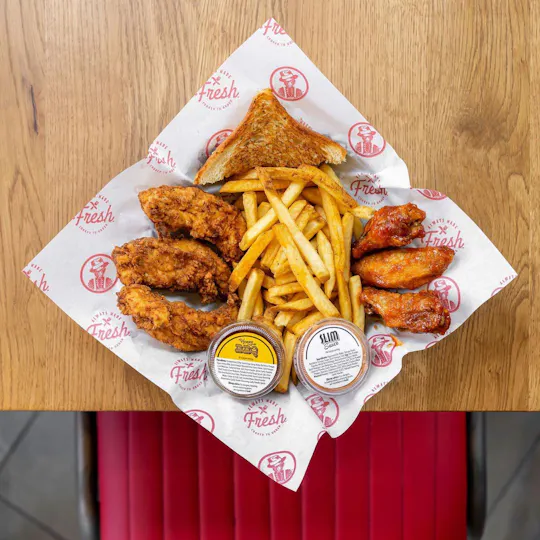 Slim Chickens Cambridge Circus