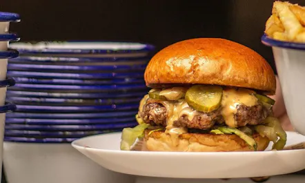 Truffle Burger Soho