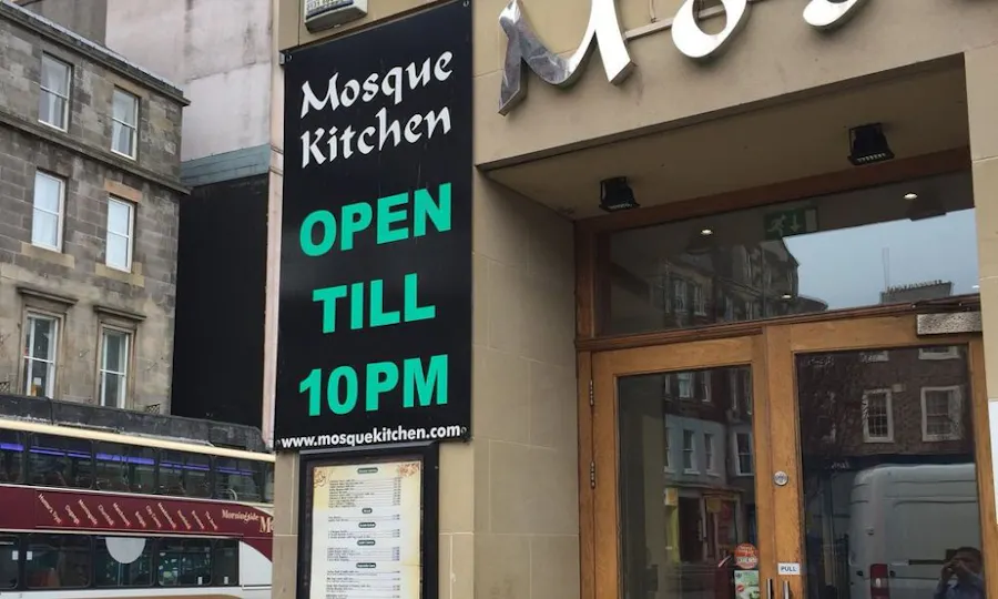 The Mosque Kitchen