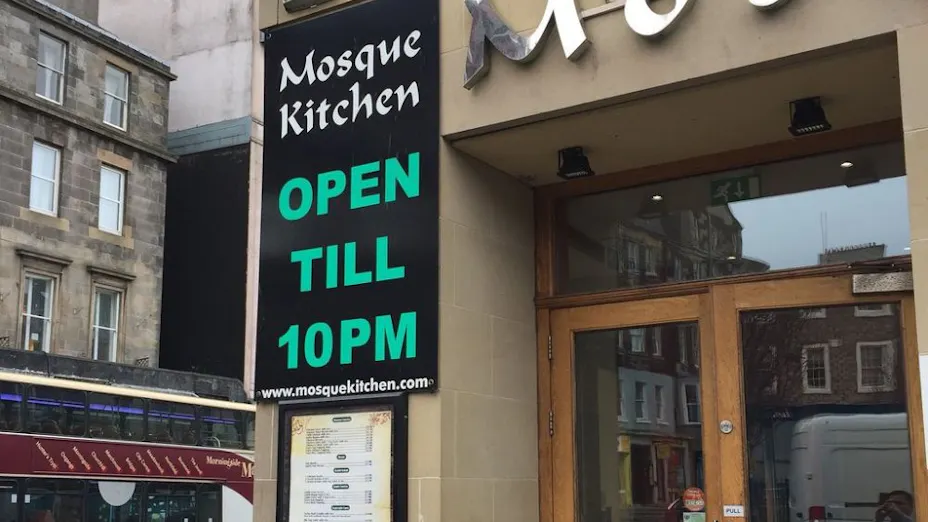 Mosque Kitchen The Mosque Kitchen, Edinburgh - Restaurant Review, Menu, Opening Times