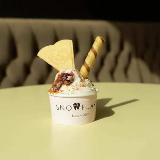 Snowflake Gelato The O2, London - Restaurant Review, Menu, Opening Times