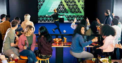 TOCA Social at The O2