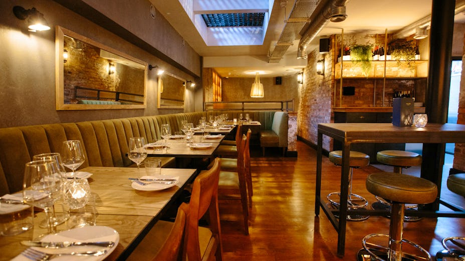 Salt Yard Borough, London - Restaurant Reviews, Bookings, Menus, Phone(03)