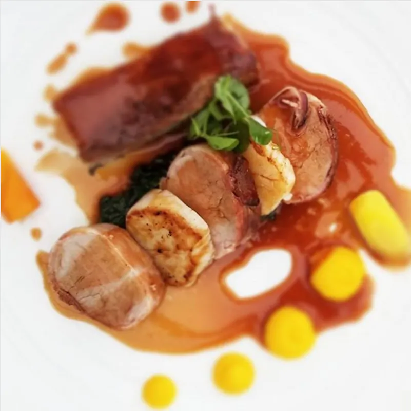 West Pier Restaurant - Skeabost House Hotel