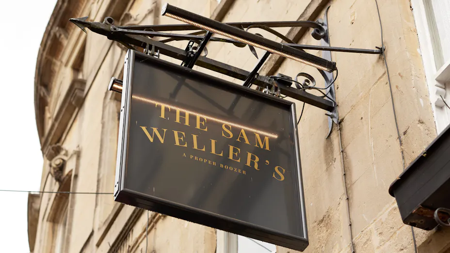 Sam Weller The Sam Wellers, Somerset - Restaurant Reviews, Bookings, Menus, Phone ...