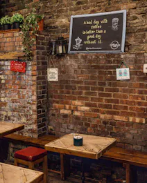 The Coffee Room - Deptford
