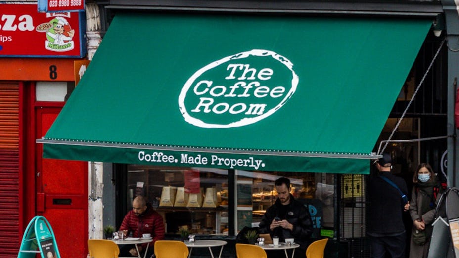 The Coffee Room - Mile End