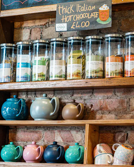 The Coffee Room - Surrey Quays