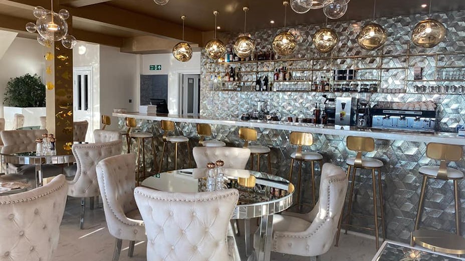 The Feather Restaurant at Newquay Beach Hotel