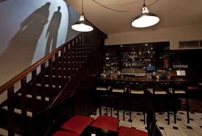 The Bar With No Name  - 69 Colebrooke Row