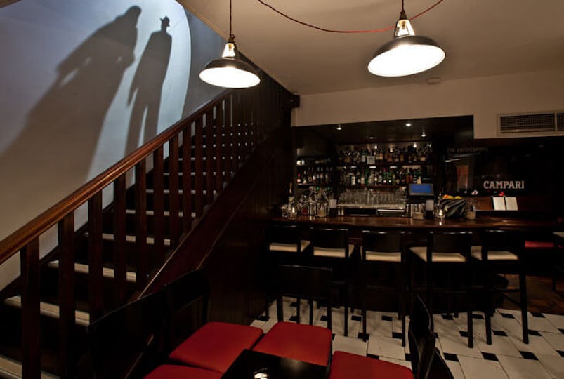 The Bar With No Name  - 69 Colebrooke Row