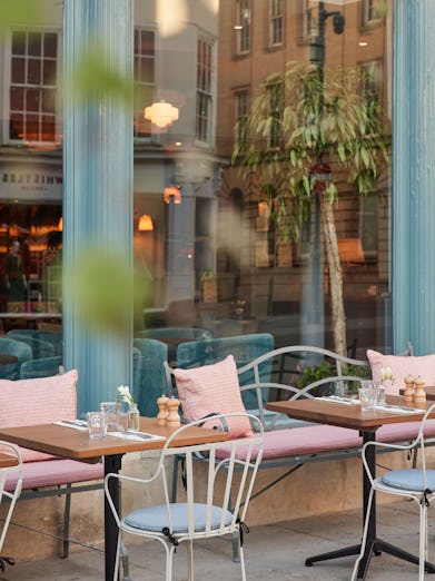 The Bath Townhouse Coppa Club, Somerset Restaurant Review, Menu