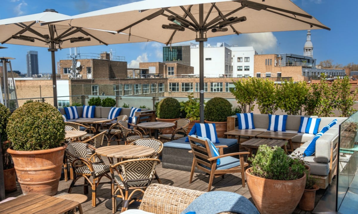 The Orangery on the Rooftop