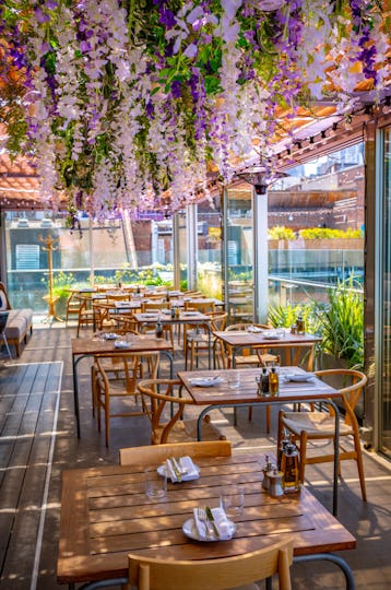 The Orangery on the Rooftop