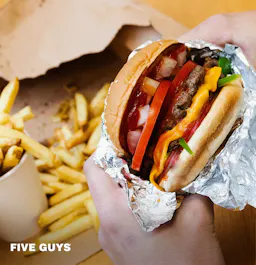 Five Guys Victoria