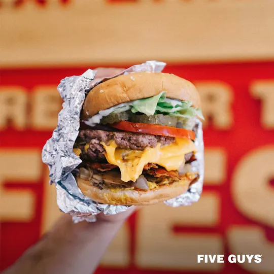 Five Guys Victoria
