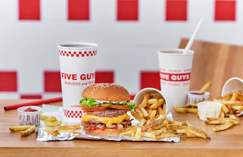 Five Guys Victoria