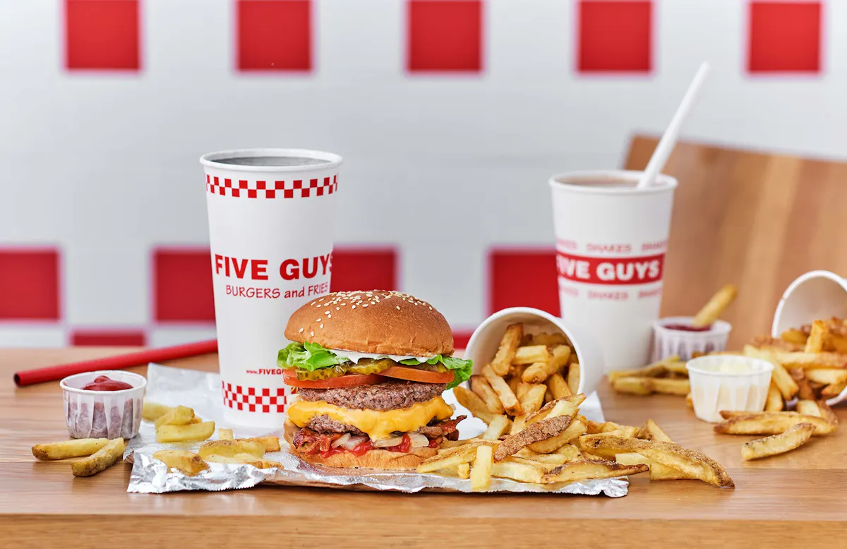 Five Guys Victoria