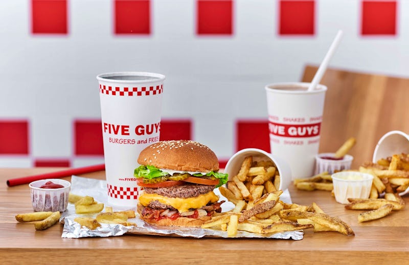 Five Guys Victoria, London Restaurant Review, Menu, Opening Times
