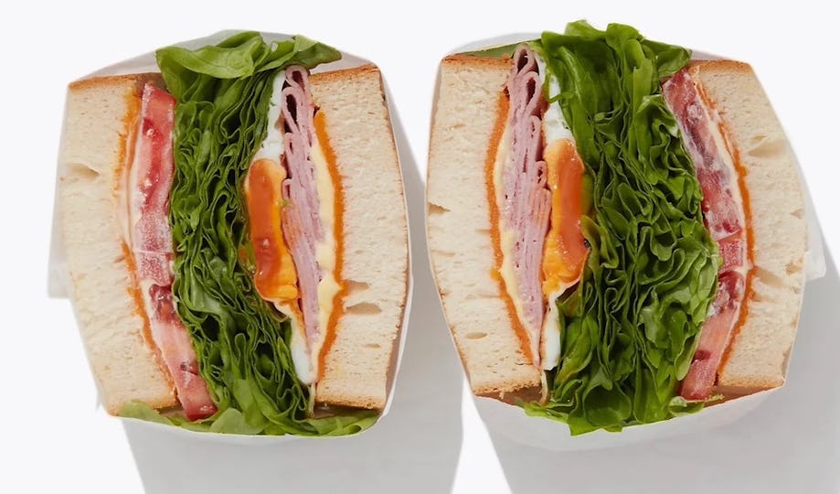 Secret Sandwich Shop