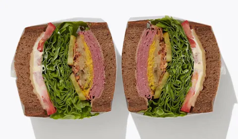 Secret Sandwich Shop