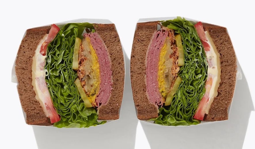 Secret Sandwich Shop