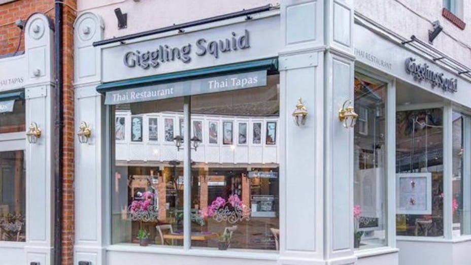 Giggling Squid Leicester
