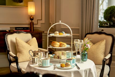 Afternoon Tea at Town House at the Kensington