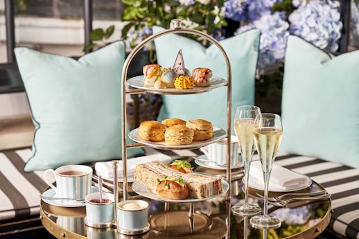 Afternoon Tea at Town House at the Kensington