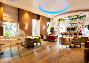 Afternoon Tea at Hotel Xenia 