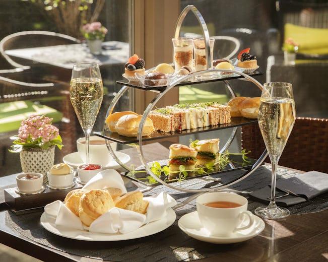 Afternoon Tea at Hotel Xenia 